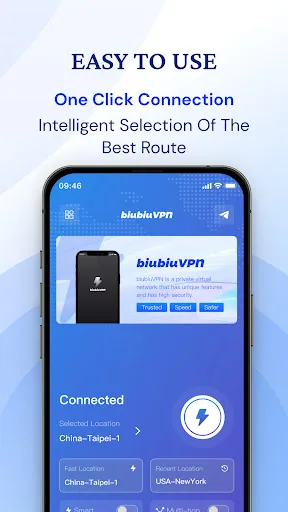 VPN - biubiuVPN Fast & Secure screenshot 2