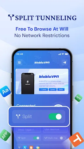 VPN - biubiuVPN Fast & Secure screenshot 3