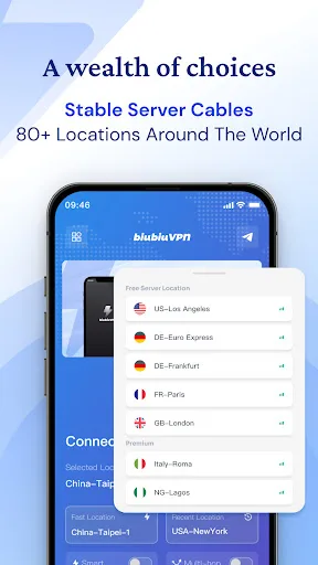 VPN - biubiuVPN Fast & Secure screenshot 5