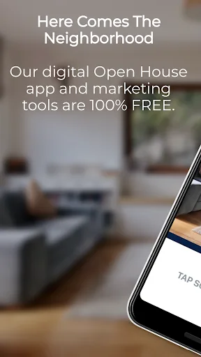 Curb Hero Open House App screenshot 1