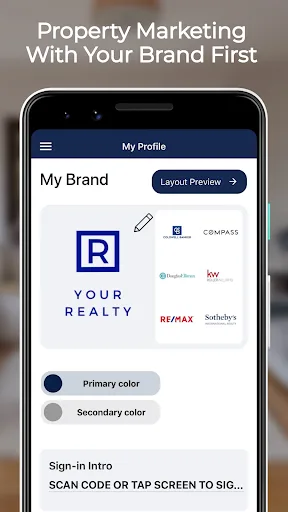 Curb Hero Open House App screenshot 4
