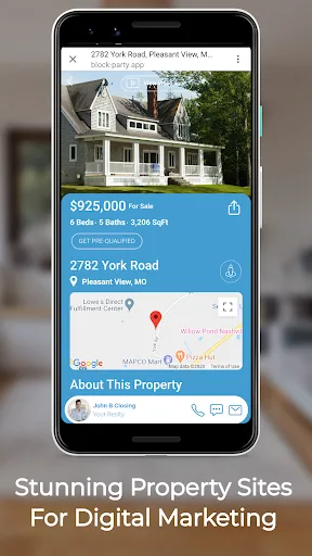 Curb Hero Open House App screenshot 5