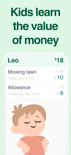 Piggy Bank Allowance - Bomad screenshot 2