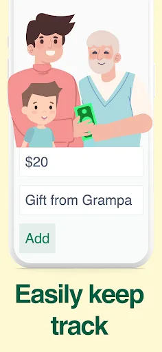 Piggy Bank Allowance - Bomad screenshot 3