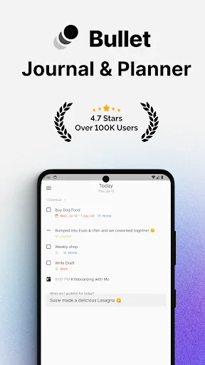 Bullet - Journal & Planner screenshot 1