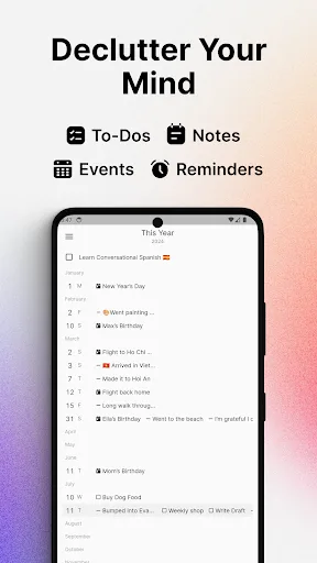 Bullet - Journal & Planner screenshot 2