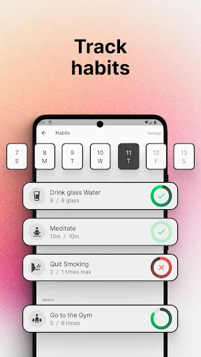 Bullet - Journal & Planner screenshot 3