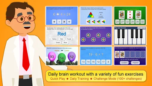 Brain App Daily Brain Training screenshot 1