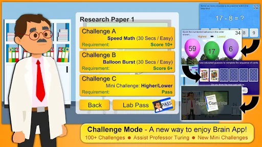 Brain App Daily Brain Training screenshot 2