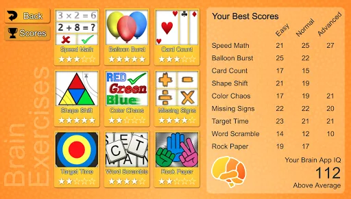 Brain App Daily Brain Training screenshot 3