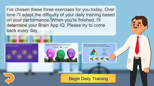 Brain App Daily Brain Training screenshot 4