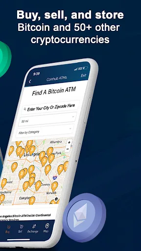 Coinhub Bitcoin Wallet screenshot 2