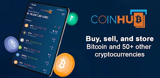 Coinhub Bitcoin Wallet screenshot 3