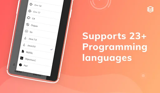 Online Compiler:Code on Mobile screenshot 2