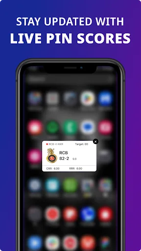CricZone : Cricket Live Score screenshot 4