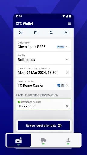 CTC Wallet screenshot 1