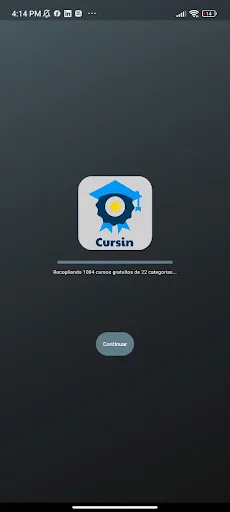 Cursin - Encuentra Cursos screenshot 1