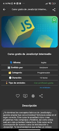Cursin - Encuentra Cursos screenshot 5