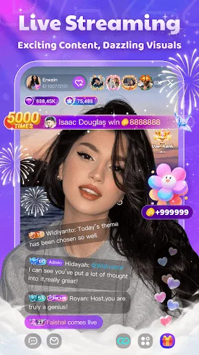 Dazz Live-Live Stream & Chat screenshot 1