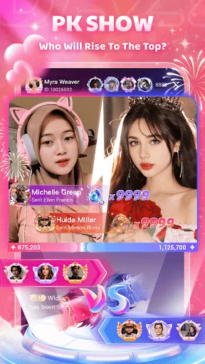 Dazz Live-Live Stream & Chat screenshot 2