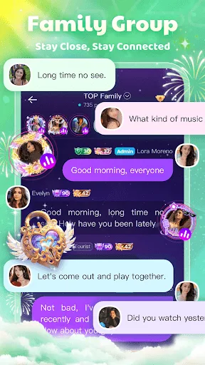 Dazz Live-Live Stream & Chat screenshot 5
