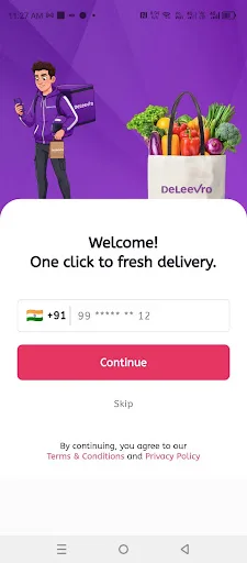Deleevro screenshot 2