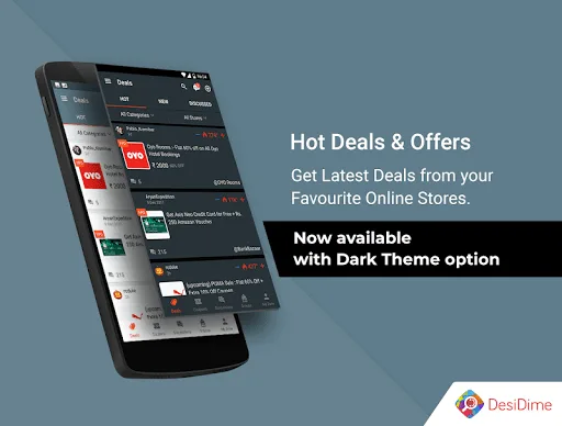 DesiDime: Coupons & Deals App screenshot 1