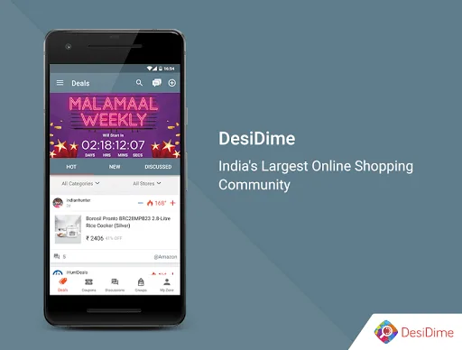 DesiDime: Coupons & Deals App screenshot 2