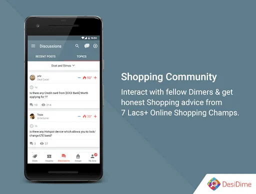 DesiDime: Coupons & Deals App screenshot 4