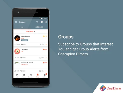 DesiDime: Coupons & Deals App screenshot 5