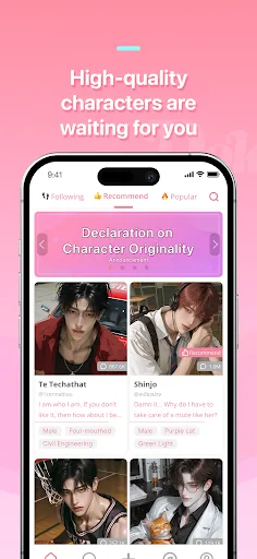 Dokichat - Romantic AI Chats screenshot 1
