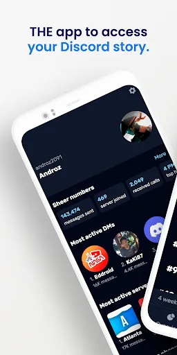 Dumpus - Stats for Discord screenshot 1