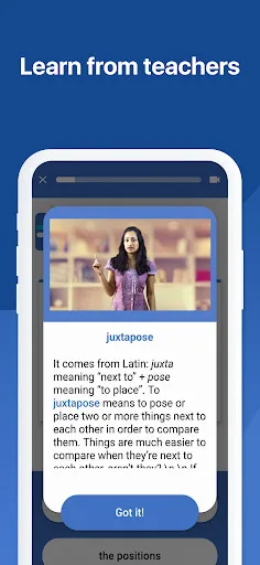 Moreover - Academic English screenshot 2