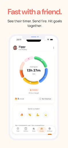 Fasted - Intermittent fasting screenshot 2