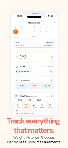 Fasted - Intermittent fasting screenshot 3