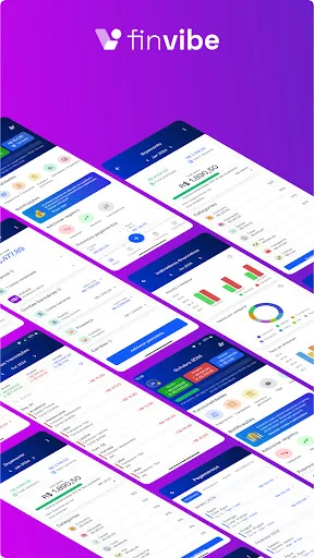 FinVibe - Budget Planner screenshot 1