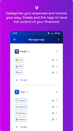 FinVibe - Budget Planner screenshot 3