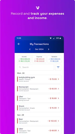 FinVibe - Budget Planner screenshot 5