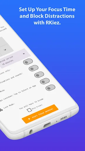 Rkiez: Pomo & Schedule & Habit screenshot 2