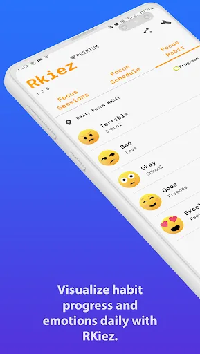 Rkiez: Pomo & Schedule & Habit screenshot 4