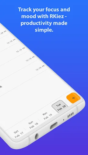 Rkiez: Pomo & Schedule & Habit screenshot 5