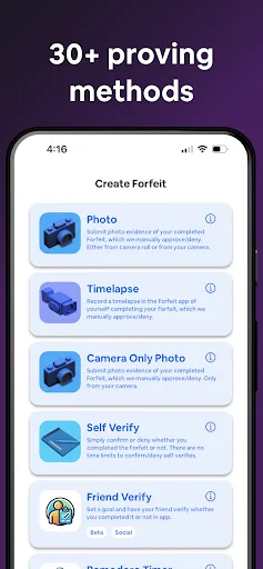 Forfeit: Habit Contracts screenshot 3