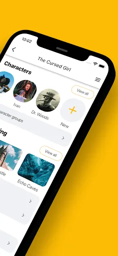 Fortelling - Story Writing App screenshot 2