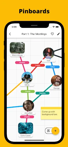 Fortelling - Story Writing App screenshot 3