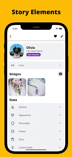 Fortelling - Story Writing App screenshot 4