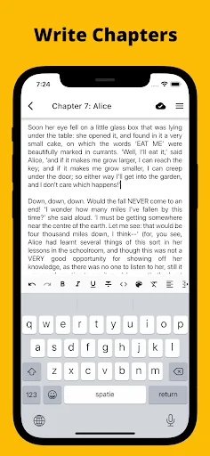 Fortelling - Story Writing App screenshot 5