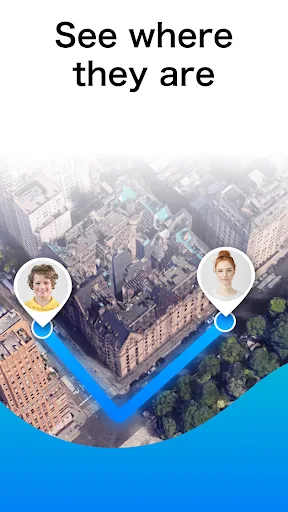 GeoLocator — We Link Family screenshot 1