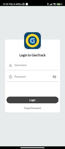 GeoTrack screenshot 1