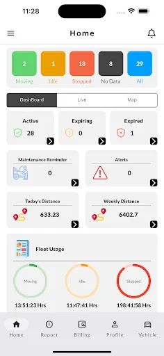 GeoTrack screenshot 2