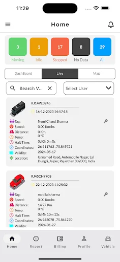 GeoTrack screenshot 3
